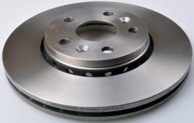 DENCKERMANN B130657 - DISCOS DEL X2 MERCEDES CITAN 12- RENAULT KANGOO 08-  280X24