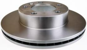 DENCKERMANN B130662 - DISCOS DEL X2 NISSAN NV400 11- OPEL MOVANO 10- RENAULT MASTE