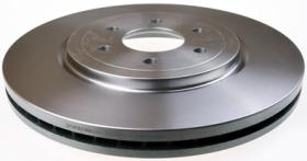 DENCKERMANN B130671 - DISCOS DEL X2 NISSAN NAVARA 05- PATHFINDER 05- 320X28 V