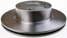 DENCKERMANN B130673 - DISCOS DEL X2 BMW 1 F20 10- 3 F30 12- 4 13- 300X22 V