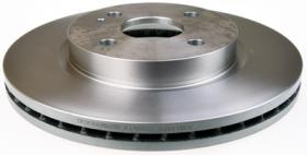 DENCKERMANN B130677 - DISCOS DEL X2 MAZDA 2 07-  MAZDA 2 11-