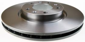DENCKERMANN B130679 - DISCOS DEL X2 PEUGEOT 308 II 13-   283X26 V
