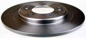 DENCKERMANN B130683 - DISCOS TRAS X2 HYUNDAI I40 11- 284X10