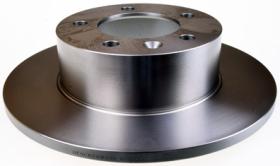 DENCKERMANN B130684 - DISCOS TRAS X2 NISSAN NV400 11- OPEL MOVANO B 10- RENAULT MA
