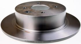 DENCKERMANN B130685 - DISCOS TRAS X2 NISSAN CUBE 10- TIDA 07- 292X9