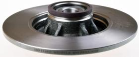 DENCKERMANN B130688 - DISCOS TRAS X2 CITROEN C4 II 09- DS4 11- PEUGEOT 308 07- 249