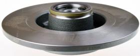 DENCKERMANN B130689 - DISCOS TRAS X2 RENAULT MEGANE GRAND SCENIC III 09-  274X11 W