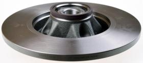 DENCKERMANN B130691 - DISCOS TRAS X2 CITROEN BERLINGO 08-  C4 06- C4 II 09- PEUGEO