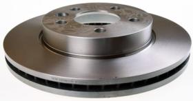 DENCKERMANN B130697 - DISCOS DEL X2 VW AMAROK 10- 320X28 V