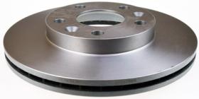 DENCKERMANN B130698 - DISCOS DEL X2 DACIA DUSTER 10- 269X22 V