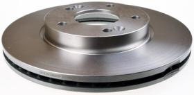 DENCKERMANN B130699 - DISCOS DEL X2 HYUNDAI I30 11- KIA CEED 12- VELOSTER 12- 280X