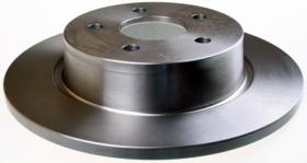DENCKERMANN B130701 - DISCOS TRAS X2 FORD C-MAX II 12- GRAND MAX 10- KUGA II 13- T