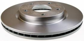 DENCKERMANN B130702 - DISCOS DEL X2 NISSAN JUKE 10- PULSAR 14- 280X24 V
