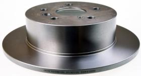 DENCKERMANN B130705 - DISCOS TRAS X2 TOYOTA CAMRY 01-   281X10