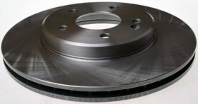 DENCKERMANN B130707 - DISCOS DEL X2 MERCEDES C W202 94-  284X22 V
