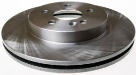 DENCKERMANN B130708 - DISCOS DEL X2 MERCEDES ML 98-   303X26 V