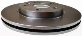 DENCKERMANN B130710 - DISCOS DEL X2 OPEL ASTRA K 15-  276X26 V