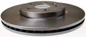 DENCKERMANN B130711 - DISCOS DEL X2 OPEL ASTRA K 15-  300X26 V