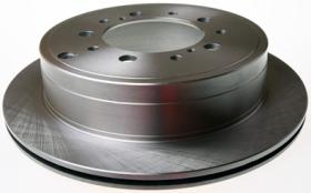 DENCKERMANN B130712 - DISCOS DEL X2 TOYOTA LANDCRUSER 07- 345X18