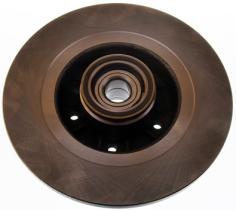 DENCKERMANN B130720 - DISCOS TRAS X2 RENAULT LAGUNA II 01- SCENIC II 05-   274X10.