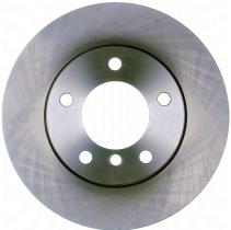 DENCKERMANN B130782 - DISCOS TRAS X2  BMW 1 E81 07- 1 F20 10-  284X22 V