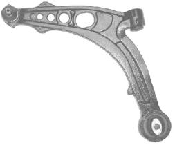 DENCKERMANN D120079 - BRAZO SUSPENSION IZQ