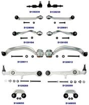 DENCKERMANN D200002 - KIT SUSPENSION VAG 2 = D200004