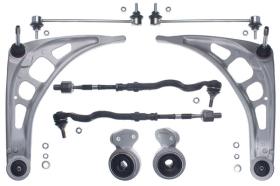 DENCKERMANN D200009 - KIT DE SUSPENSIóN DEL.   IZQ./DCHA. BMW 3 E46 98-05
