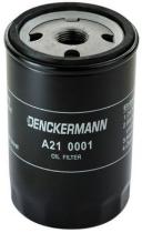 DENCKERMANN A210001 - *A210185* FILTRO ACEITE  VW PASSAT 80-84. WV POLO 89-94