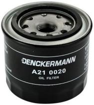 DENCKERMANN A210020 - FILTRO ACEITE  DAEWOO MATIZ/TICO/ DAIHATSU CHARADE 1.0