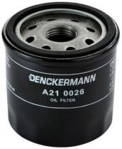 DENCKERMANN A210026 - FILTRO ACEITE  DAIHATSU CHARADE.APPLAUSE [BENZYNOWE] 87-