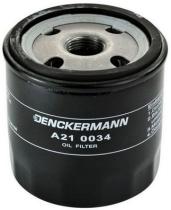 DENCKERMANN A210034 - FILTRO ACEITE  OPEL CORSAR/KADETT/OMEGA/ FORD ESCORT