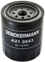 DENCKERMANN A210043 - FILTRO ACEITE  TOYOTA HI-ACE 2.4D.2.4TD 87-97.COROLLA.CARINA