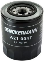 DENCKERMANN A210047 - FILTRO ACEITE  MITSUBISHI DIESEL 86-. HYUNDAI H100 2.5D 94-.