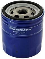 DENCKERMANN A210067 - *A210074 - A210006* FILTRO ACEITE  FORD ESCORT/FOCUS, SKODA