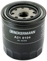 DENCKERMANN A210104 - FILTRO ACEITE  SUZUKI SAMURAI 83-.VITARA 1.6.1.6I 88-94