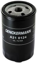 DENCKERMANN A210124 - FILTRO ACEITE  VW CORRADO 1.8 G60 88-93. GOLF II 1.8 G60. PA