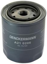 DENCKERMANN A210206 - FILTRO ACEITE  FORD GRANADA 2.5D/TD/ SCORPIO 2.5D/ SIERRA 2.
