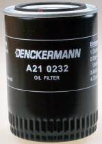DENCKERMANN A210232 - FILTRO ACEITE  JOHN DEERE .ZETOR . CLAAS . BOBCAT
