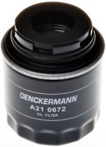 DENCKERMANN A210672 - FILTRO ACEITE  VAG 1.2.1.4TSI 08-