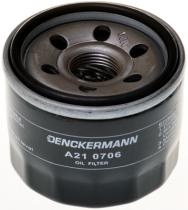 DENCKERMANN A210706 - FILTRO ACEITE  SMART FORTWO II 1.0 07-