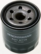 DENCKERMANN A210710 - FILTRO ACEITE  CHEVROLET AVEO 1.0.1.2 08-