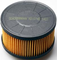 DENCKERMANN A210740 - FILTRO ACEITE  RENAULT MEGANE III 1.2 TCE