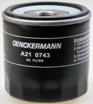 DENCKERMANN A210743 - FILTRO ACEITE  SKODA CITIGO