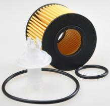 DENCKERMANN A210899 - *A210379* FILTRO ACEITE  TOYOTA AURIS 1.33 09-