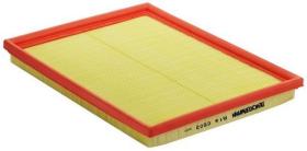 DENCKERMANN A140003 - FILTRO DE AIRE OPEL ASTRA 1.4 (C14NZ) 91.09-98.09. 1.6