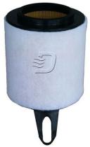 DENCKERMANN A141222 - FILTRO DE AIRE BMW E87 116-120I 04-07. E90/E91 318-320SI 05-