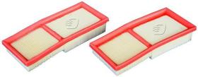 DENCKERMANN A141266 - FILTRO DE AIRE CHRYSLER CROSSFIRE 3.2 02-07