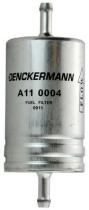 DENCKERMANN A110004 - FILTRO COMBUSTIBLE VW POLO 1.0-1.6 94.10- IBIZA 1.0-2.0 93.0