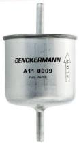 DENCKERMANN A110009 - FILTRO COMBUSTIBLE FORD ESCORT 90.07-. FIESTA 1.1-1.8 89.03-
